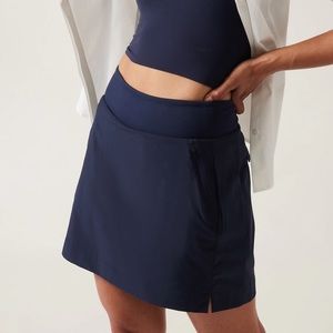 Athleta Soho Skort - Navy - size 16